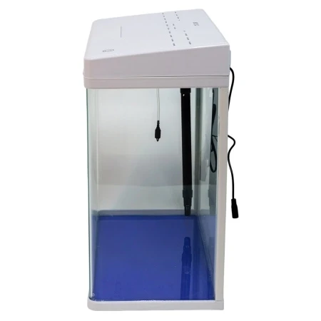 Аквариум Boyu MS-520M 45 л с сенсорным LED светильником и фильтром, белый