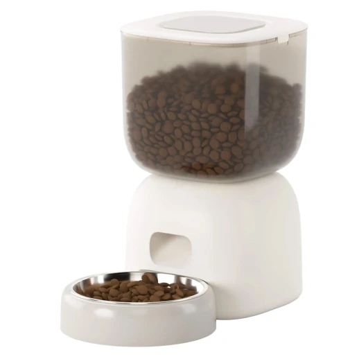 Автокормушка Petwant F14-LCD 3 л для сухого корма с записью голосового сообщения