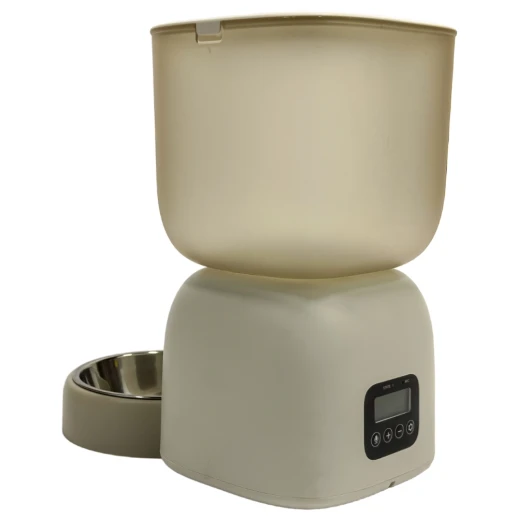 Автокормушка Petwant F14-LCD 3 л для сухого корма с записью голосового сообщения