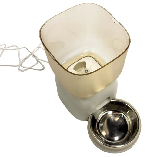 Автокормушка Petwant F14-LCD 3 л для сухого корма с записью голосового сообщения