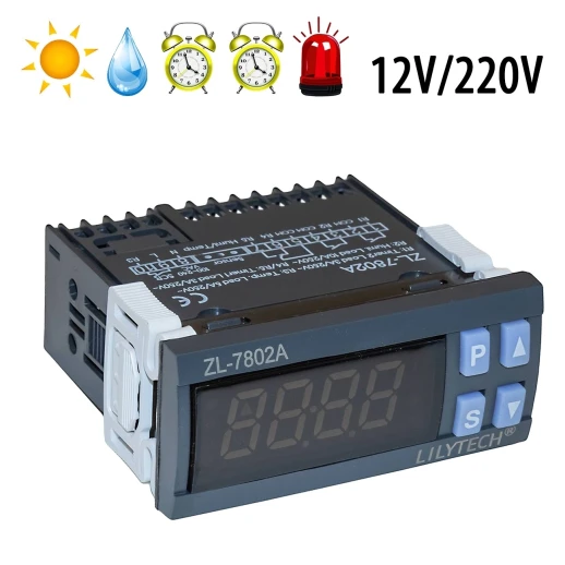Терморегулятор Lilytech ZL-7802A