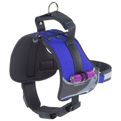 Шлейка Ferplast HERCULES XL служебная нейлоновая синяя