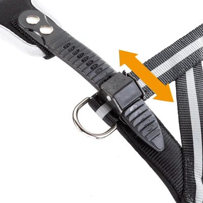 Шлейка Ferplast ERGOCOMFORT NORDIC 3 ездовая с микрорегулировкой