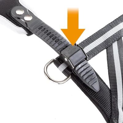 Шлейка Ferplast ERGOCOMFORT NORDIC 3 ездовая с микрорегулировкой