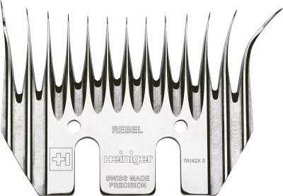 Нижний нож Heiniger Rebel LG2 для стрижки тонкорунных овец 92 мм