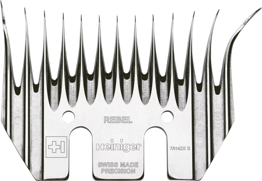 Нижний нож Heiniger Rebel LG2 для стрижки тонкорунных овец 92 мм