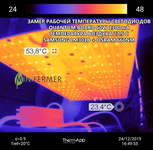 Комплект Quantum board 301B 60 Вт