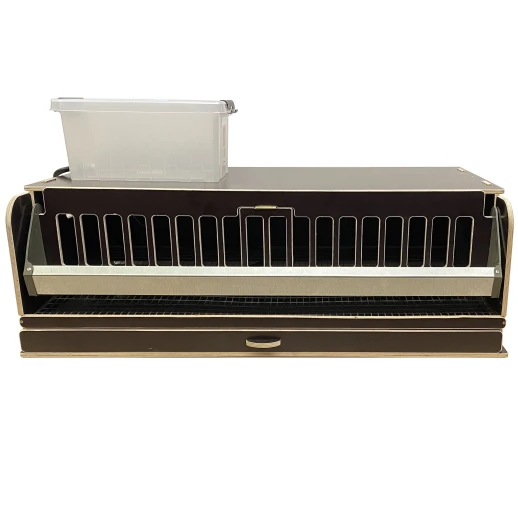 Клетка для перепелов МирПтиц XL на 30 перепелов