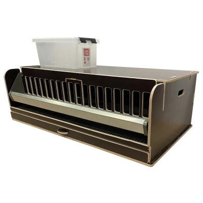 Клетка для перепелов МирПтиц XL на 30 перепелов