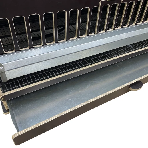 Клетка для перепелов МирПтиц XL на 30 перепелов