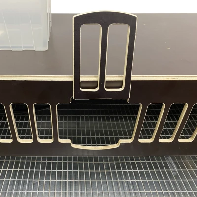 Клетка для перепелов МирПтиц XL на 30 перепелов