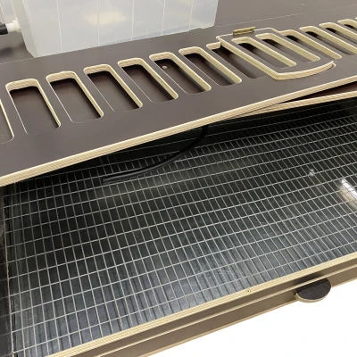 Клетка для перепелов МирПтиц XL на 30 перепелов