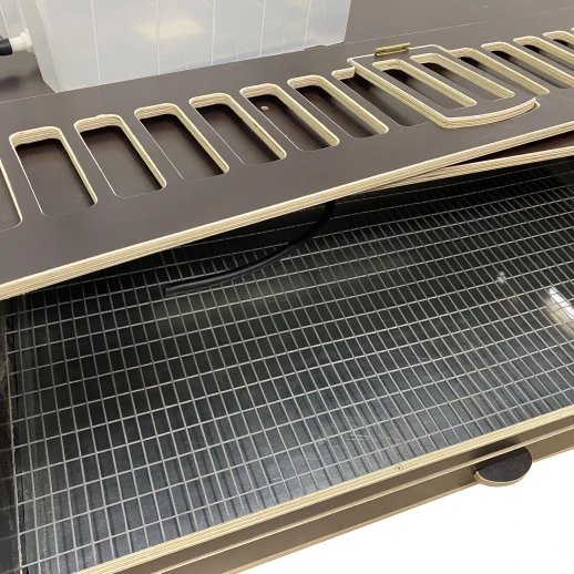 Клетка для перепелов МирПтиц XL на 30 перепелов