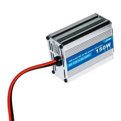 Инвертор преобразователь 150Ватт DC 12Вольт в AC 220Вольт и 5Вольт USB