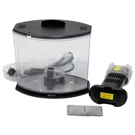 Аквариум Boyu DY-1 Desktop панорамный 3,6 л, настольный с фильтром и светильником
