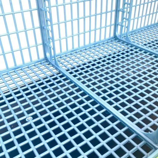 Дополнительный ярус клетки Cimuka Comfortplast для бройлеров 3 секции пластиковый без яйцесборника