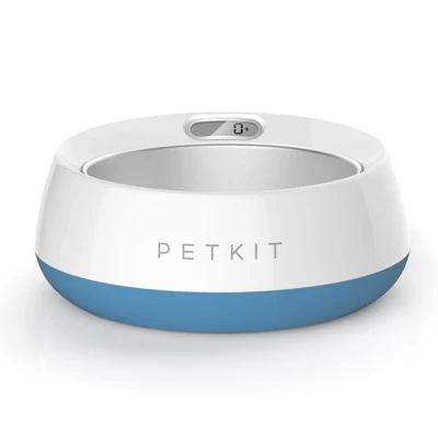 Миска-весы Petkit FRESH Metal 1700 мл для собак голубая