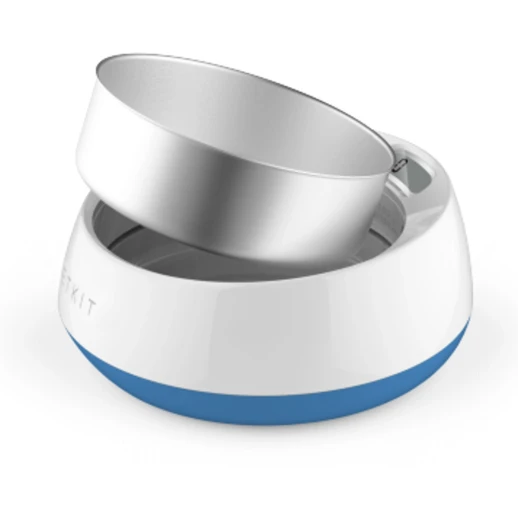 Миска-весы Petkit FRESH Metal 1700 мл для собак голубая