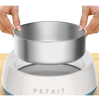 Миска-весы Petkit FRESH Metal 1700 мл для собак голубая