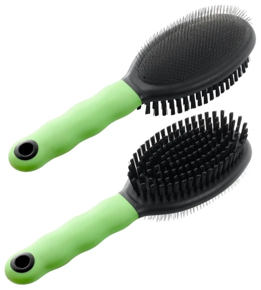 Ferplast GRO 5806 щетка-пуходерка двойная для кошек