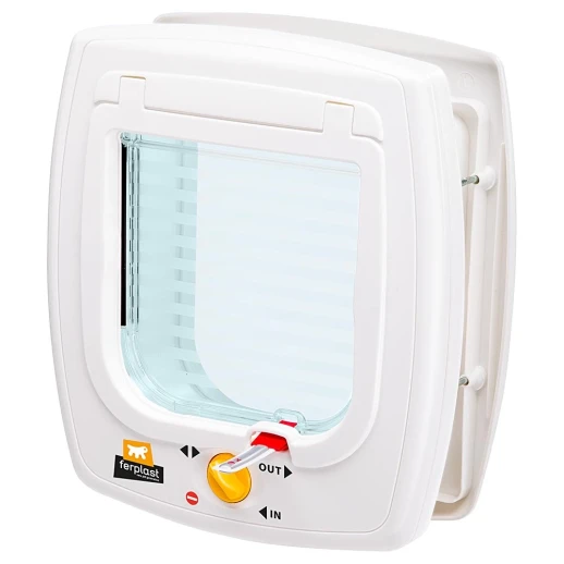 Дверка для животных Ferplast SWING 5 TUNNEL белая 22.5х25.2