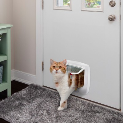 Дверка для животных Ferplast SWING 5 TUNNEL белая 22.5х25.2