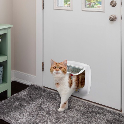 Дверка для животных Ferplast SWING 5 TUNNEL белая 22.5х25.2