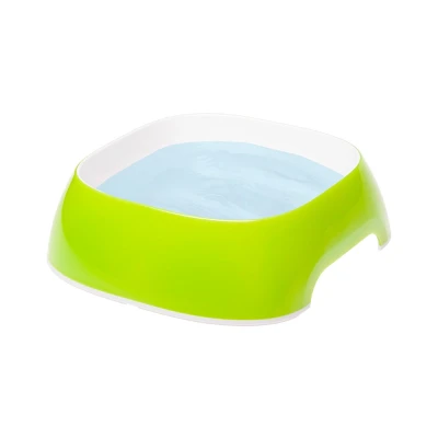 Миска Ferplast GLAM SMALL пластиковая лайм 0,4л