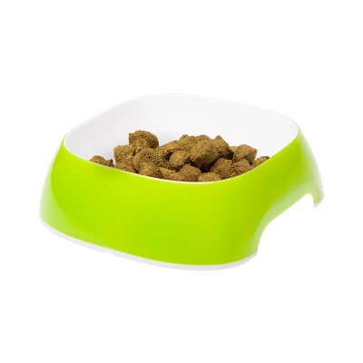 Миска Ferplast GLAM SMALL пластиковая лайм 0,4л