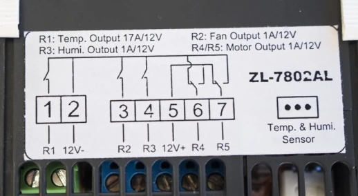 Терморегулятор Lilytech ZL-7802AL