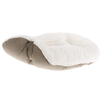 Софа Ferplast DANDY 95 F для собак и кошек Черный с белым мехом