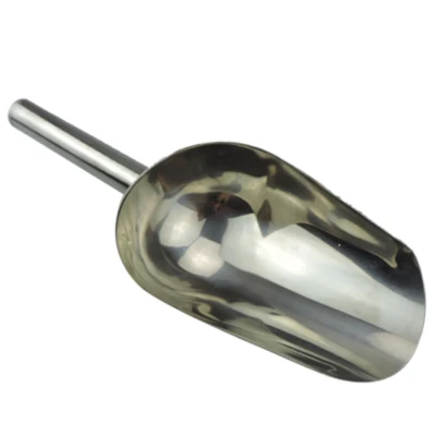 Совок для корма металл LSTL