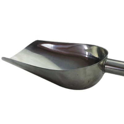 Совок для корма металл LSTL