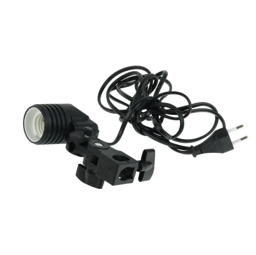 Стойка-тренога под Е27 чёрная