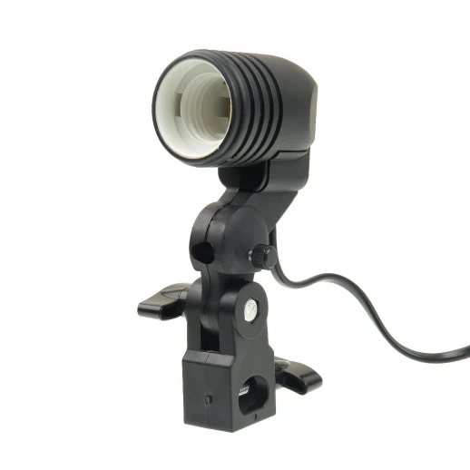 Стойка-тренога под Е27 чёрная