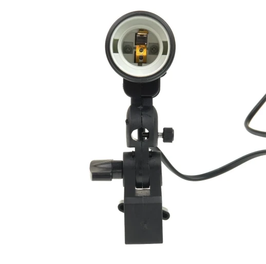 Стойка-тренога под Е27 чёрная