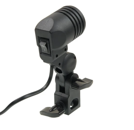 Стойка-тренога под Е27 чёрная