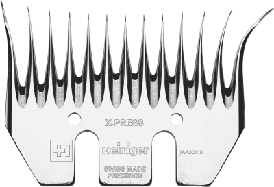 Нижний нож Heiniger X-press для стрижки тонкорунных овец 93,5 мм