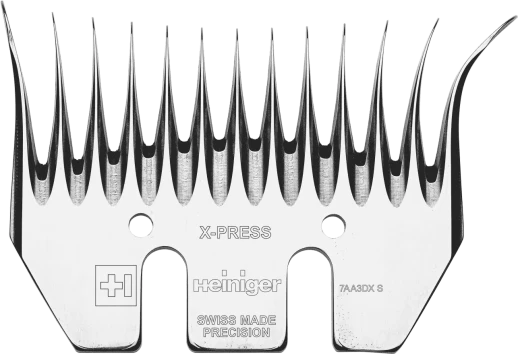 Нижний нож Heiniger X-press для стрижки тонкорунных овец 93,5 мм