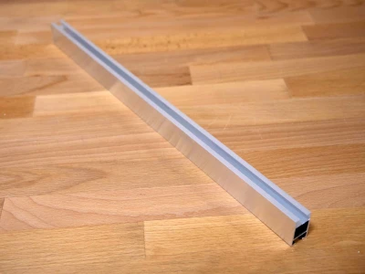 Крепежная планка для Quantum line, Quantum board и драйверов 10 см.