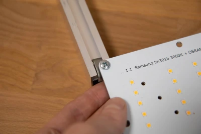 Крепежная планка для Quantum line, Quantum board и драйверов 10 см.