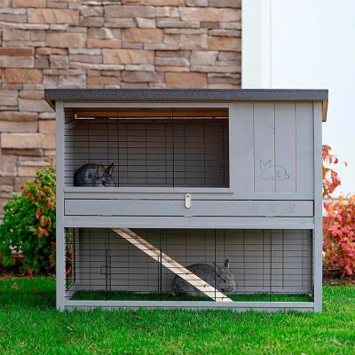 Клетка Ferplast RANCH 120 BASIC для кроликов деревянная