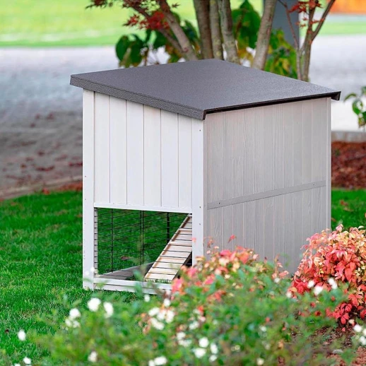 Клетка Ferplast RANCH 120 BASIC для кроликов деревянная