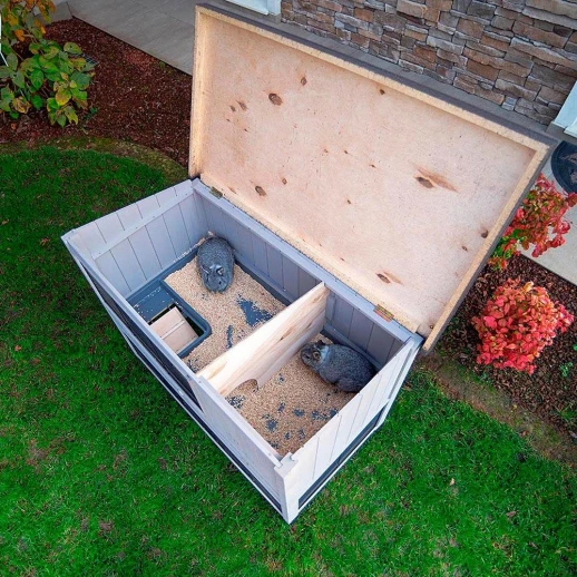 Клетка Ferplast RANCH 120 BASIC для кроликов деревянная