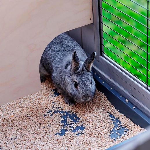 Клетка Ferplast RANCH 120 BASIC для кроликов деревянная