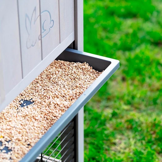 Клетка Ferplast RANCH 120 BASIC для кроликов деревянная