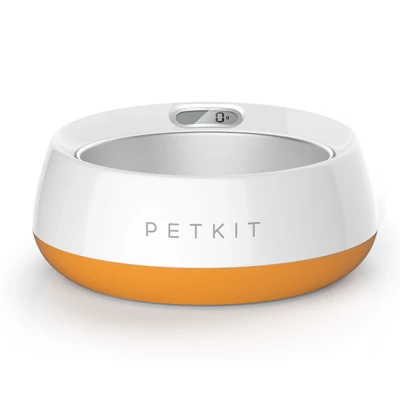 Миска-весы Petkit FRESH Metal 1700 мл для собак оранжевая