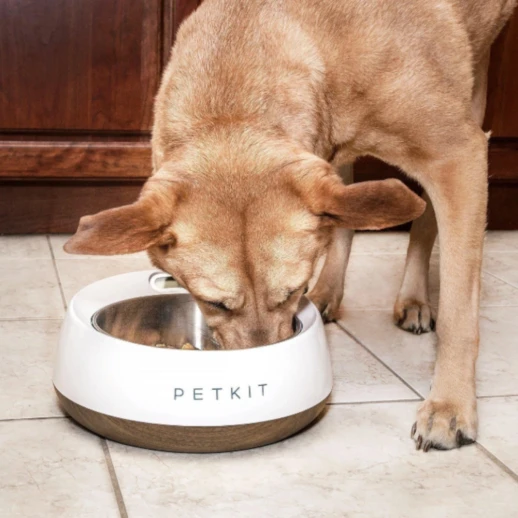 Миска-весы Petkit FRESH Metal 1700 мл для собак оранжевая