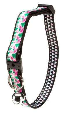 Ошейник Ferplast FANTASIA GAT 5627 нейлоновый с бубенчиком для кошек