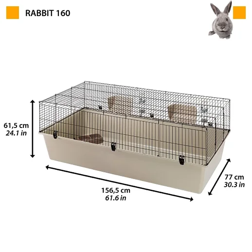 Клетка Ferplast RABBIT 160 для кроликов